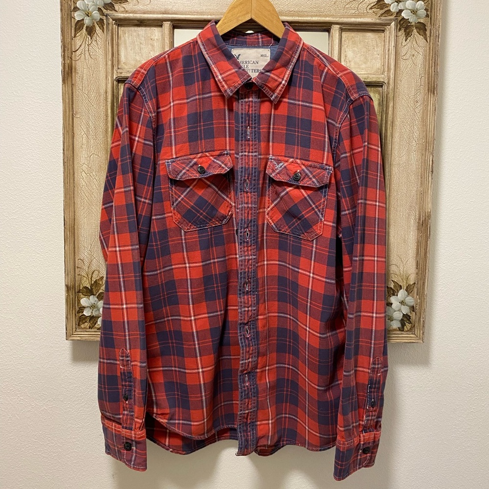 American Eagle Outfitters LS Shirt